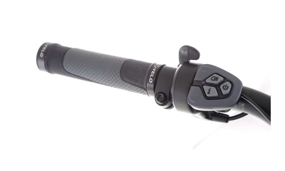 Rower trekkingowy elektryczny Ecobike X-Cross M - czarny