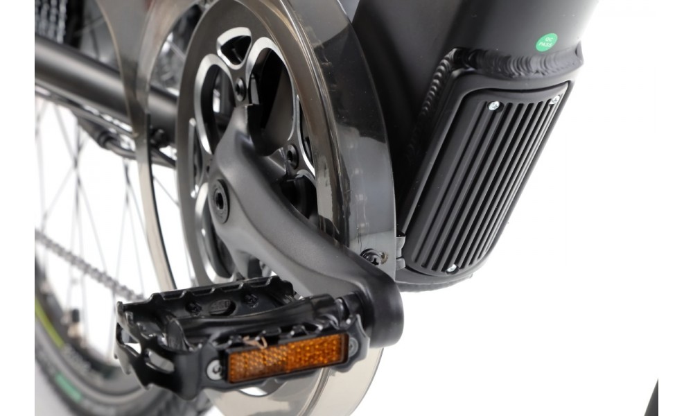 Rower trekkingowy elektryczny Ecobike X-Cross M - czarny