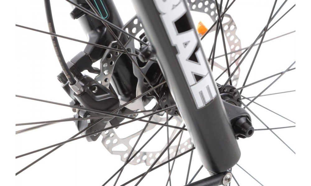 Rower trekkingowy elektryczny Ecobike LX300 - biały