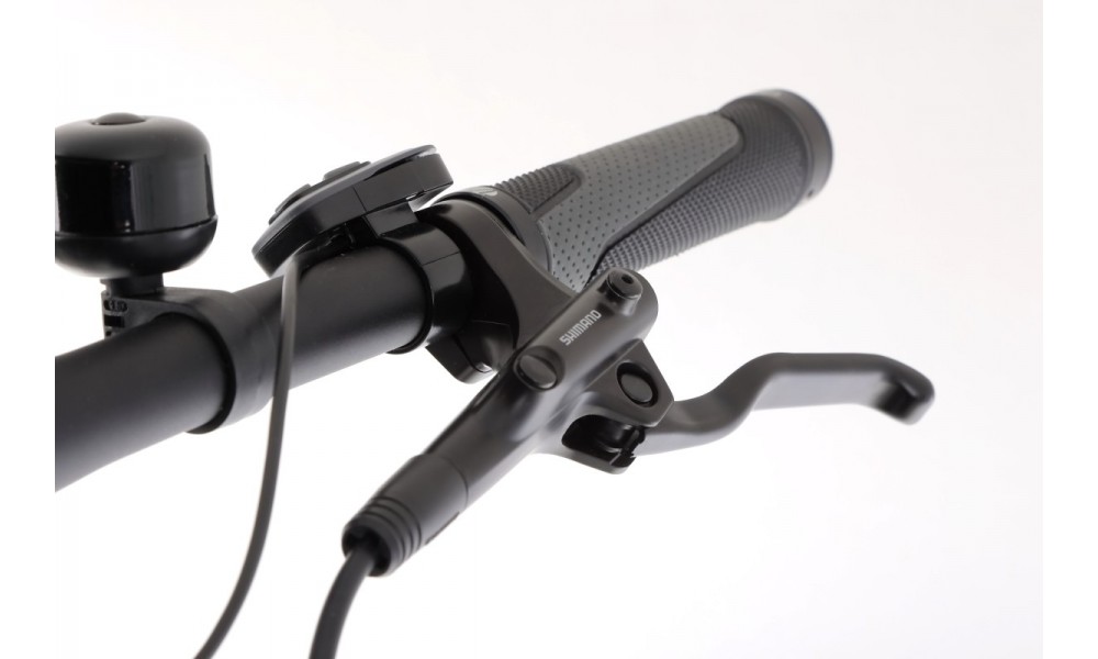 Rower trekkingowy elektryczny Ecobike LX300 - biały