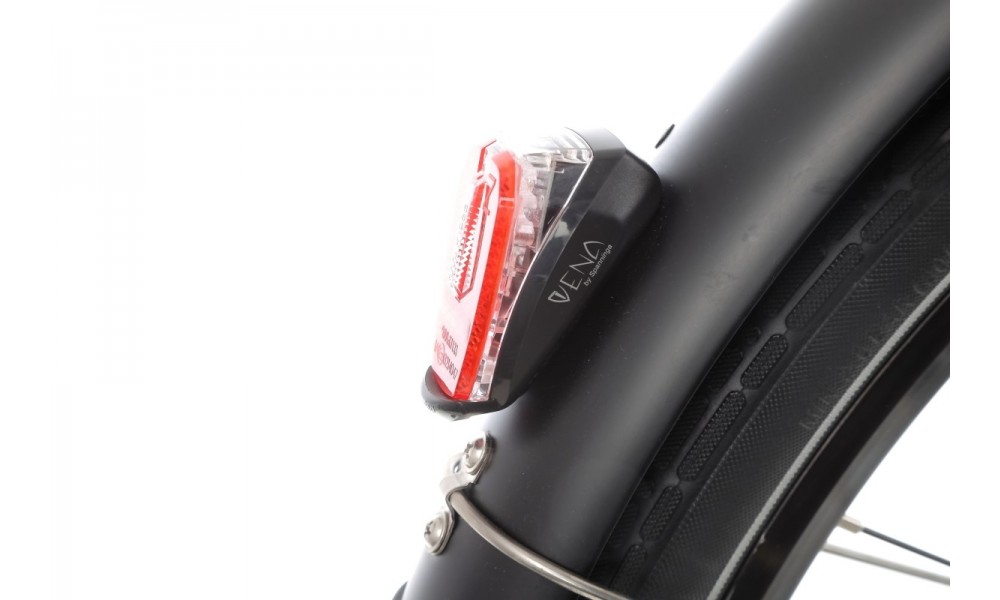 Rower trekkingowy elektryczny Ecobike LX300 - biały