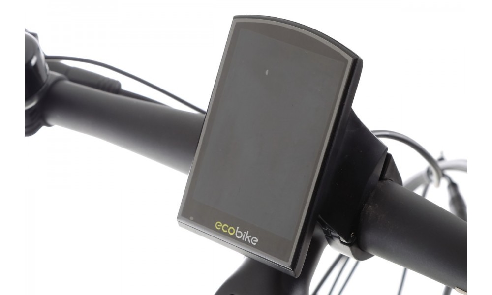 Rower trekkingowy elektryczny Ecobike LX300 - biały