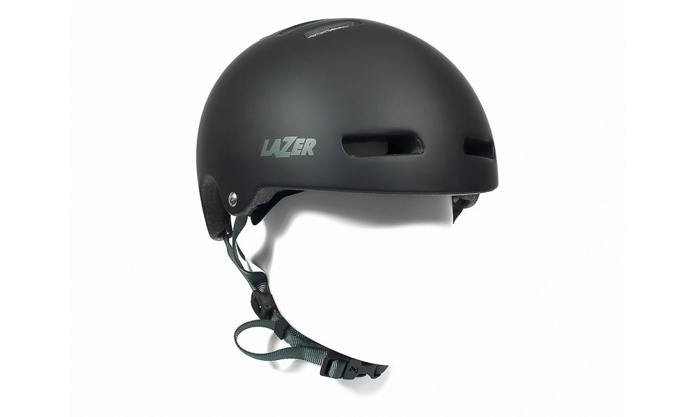 Kask rowerowy Lazer Armor 2.0 - czarny matowy