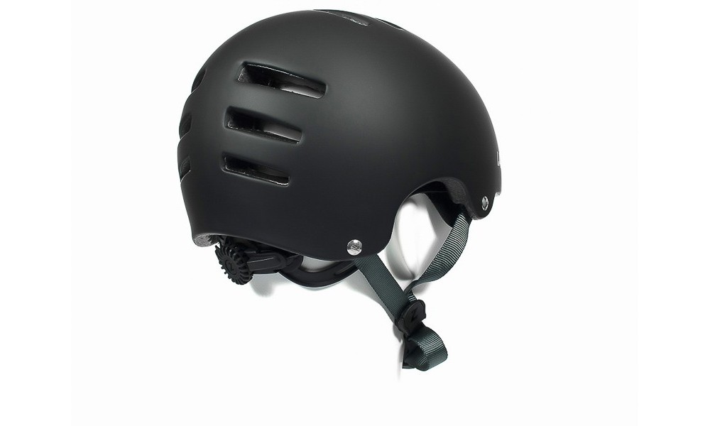Kask rowerowy Lazer Armor 2.0 - czarny matowy