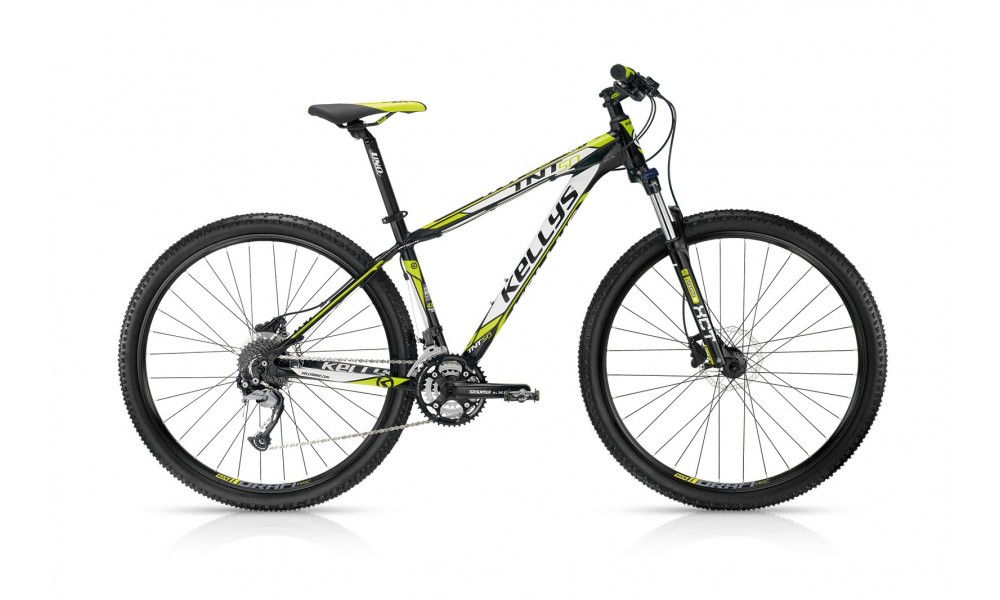 Rower górski Kellys TNT 50 Black Lime 2016