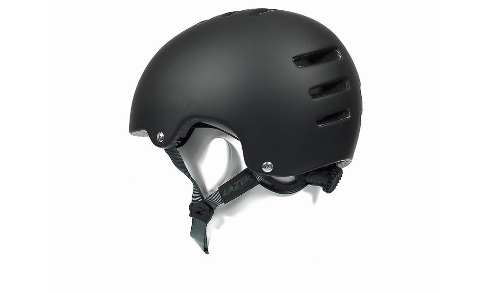 Kask rowerowy Lazer Armor 2.0 - czarny matowy