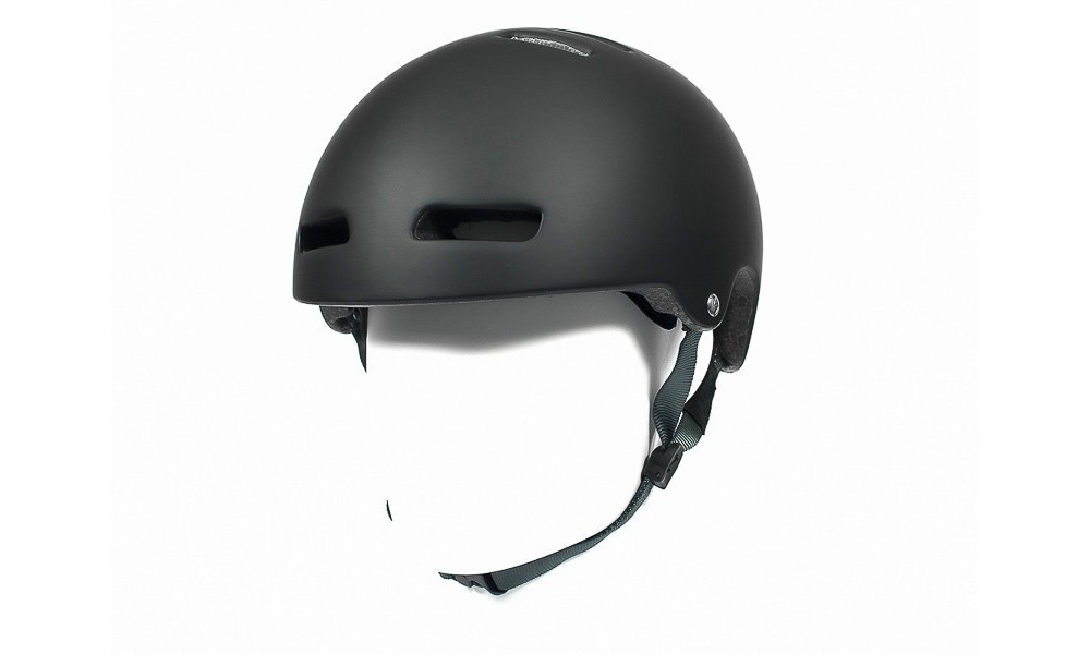 Kask rowerowy Lazer Armor 2.0 - czarny matowy