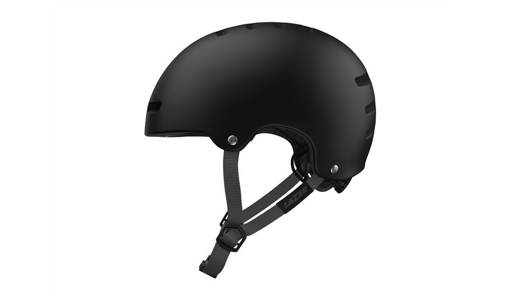 Kask rowerowy Lazer Armor 2.0 - czarny matowy