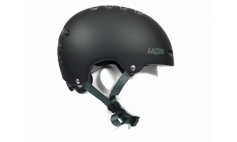 Kask rowerowy Lazer Armor 2.0 - czarny matowy