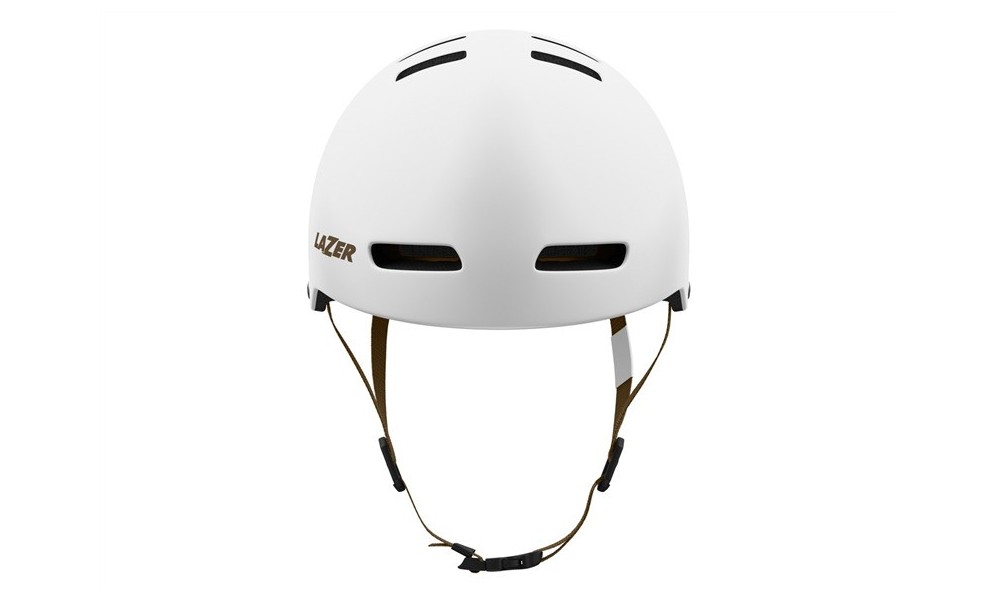 Kask rowerowy Lazer Armor 2.0 - biały matowy