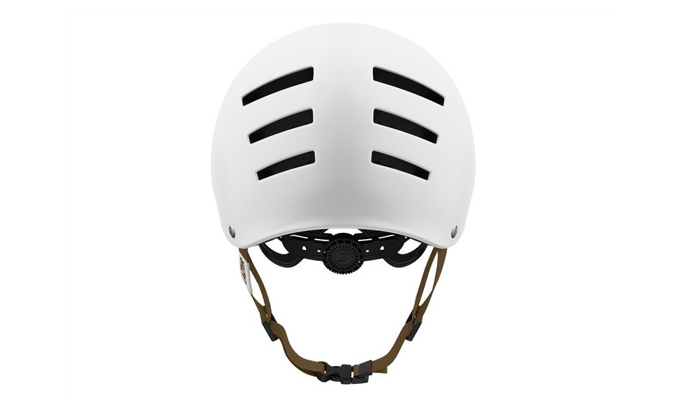 Kask rowerowy Lazer Armor 2.0 - biały matowy