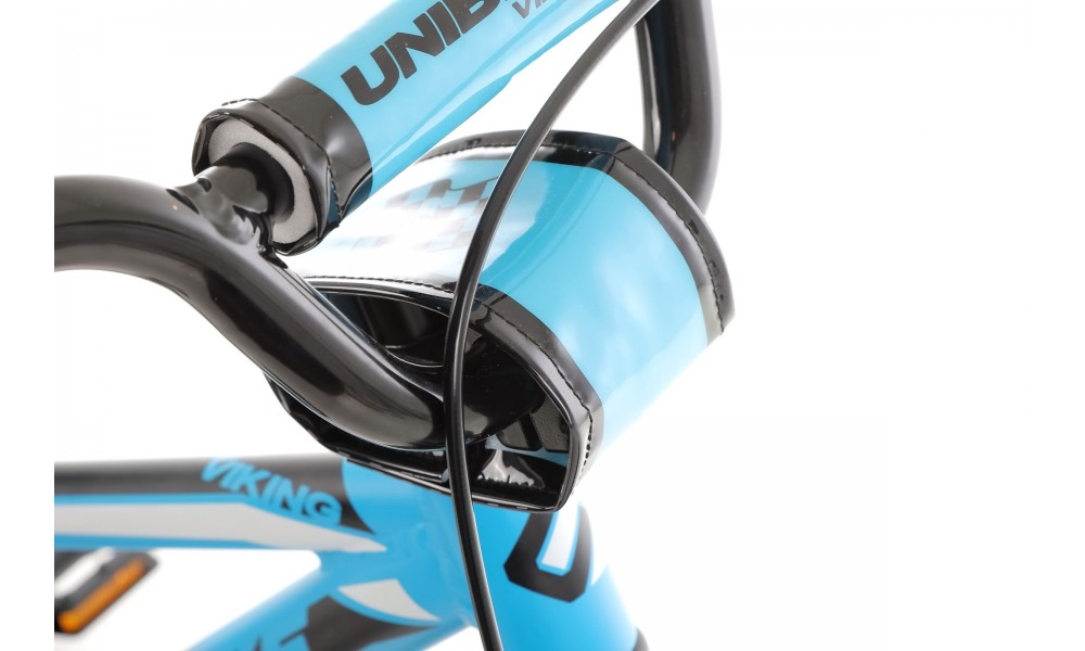 Rower dziecięcy Unibike Viking - niebieski-czarny
