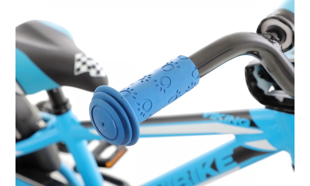 Rower dziecięcy Unibike Viking - niebieski-czarny