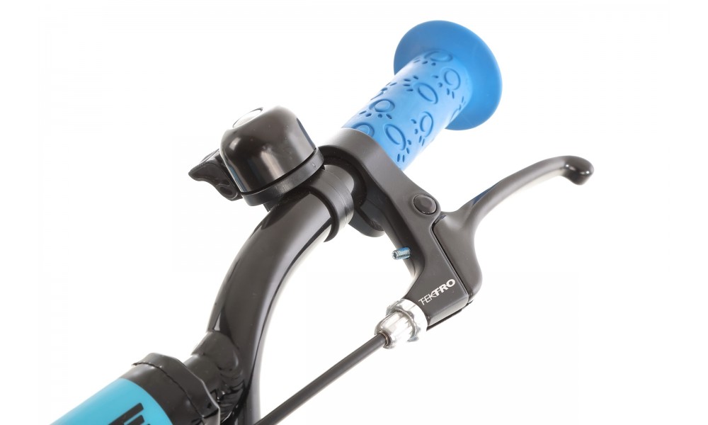 Rower dziecięcy Unibike Viking - niebieski-czarny