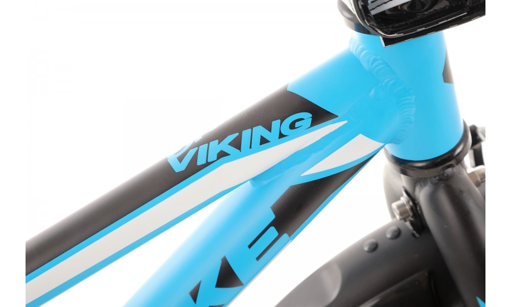 Rower dziecięcy Unibike Viking - niebieski-czarny