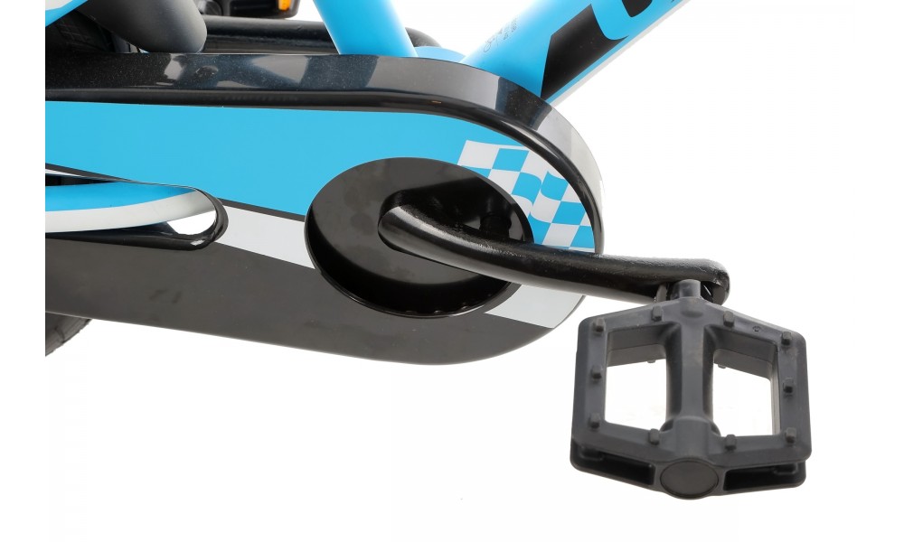 Rower dziecięcy Unibike Viking - niebieski-czarny