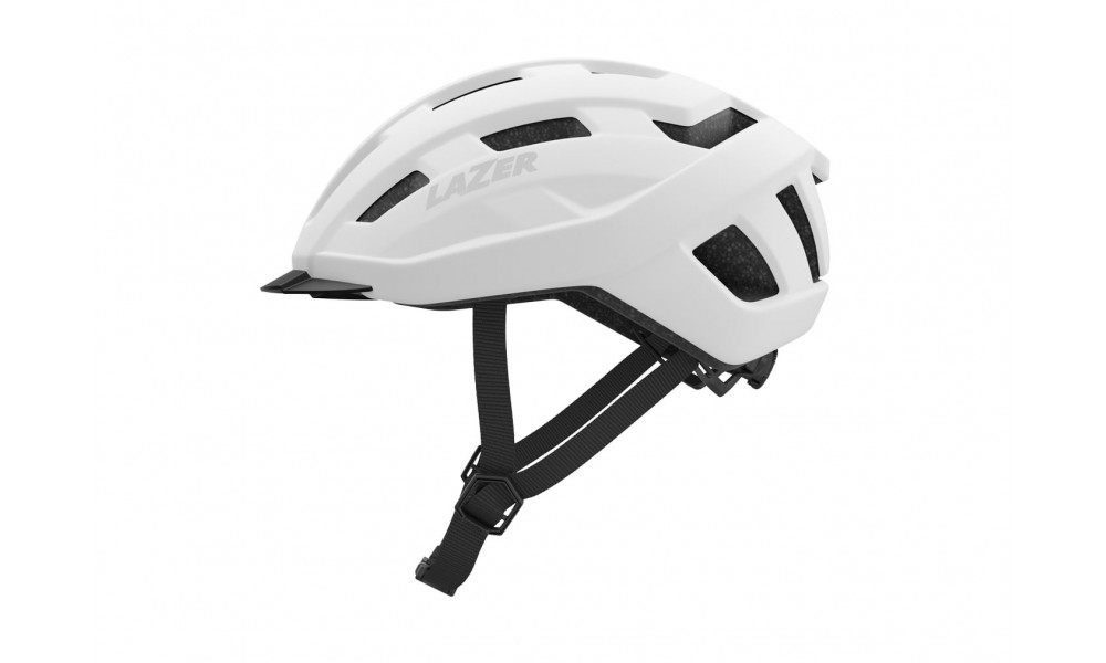 Kask rowerowy Lazer Helmet Codax KC CE-CPSC - biały