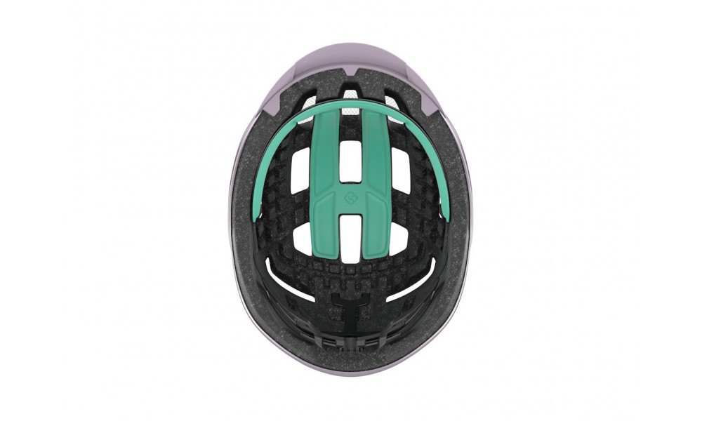 Kask rowerowy Lazer Helmet Codax KC CE-CPSC - fioletowy