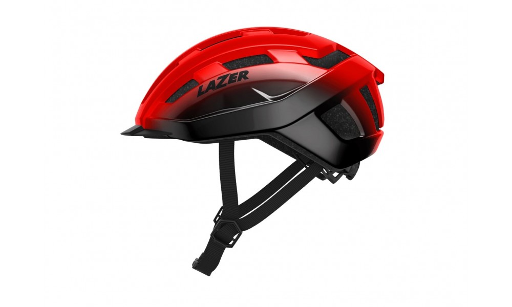Kask rowerowy Lazer Helmet Codax KC CE-CPSC - czerwono-czarny