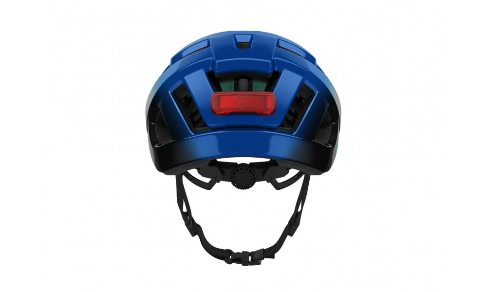 Kask rowerowy Lazer Helmet Codax KC CE-CPSC - niebieski-biały