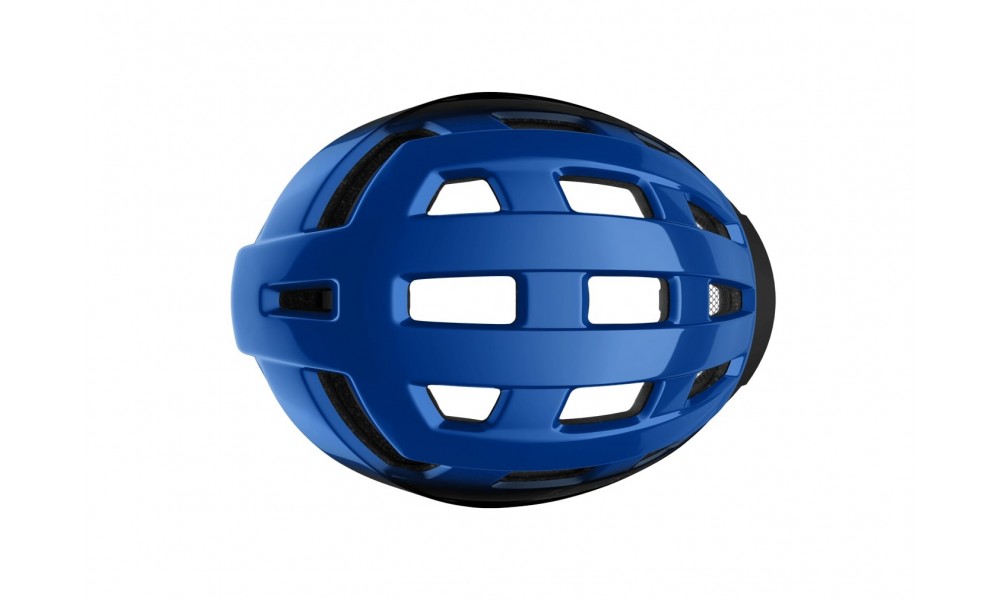 Kask rowerowy Lazer Helmet Codax KC CE-CPSC - niebieski-biały