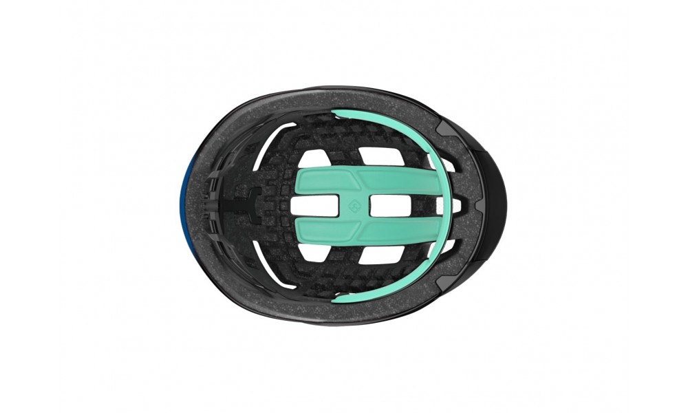 Kask rowerowy Lazer Helmet Codax KC CE-CPSC - niebieski-biały