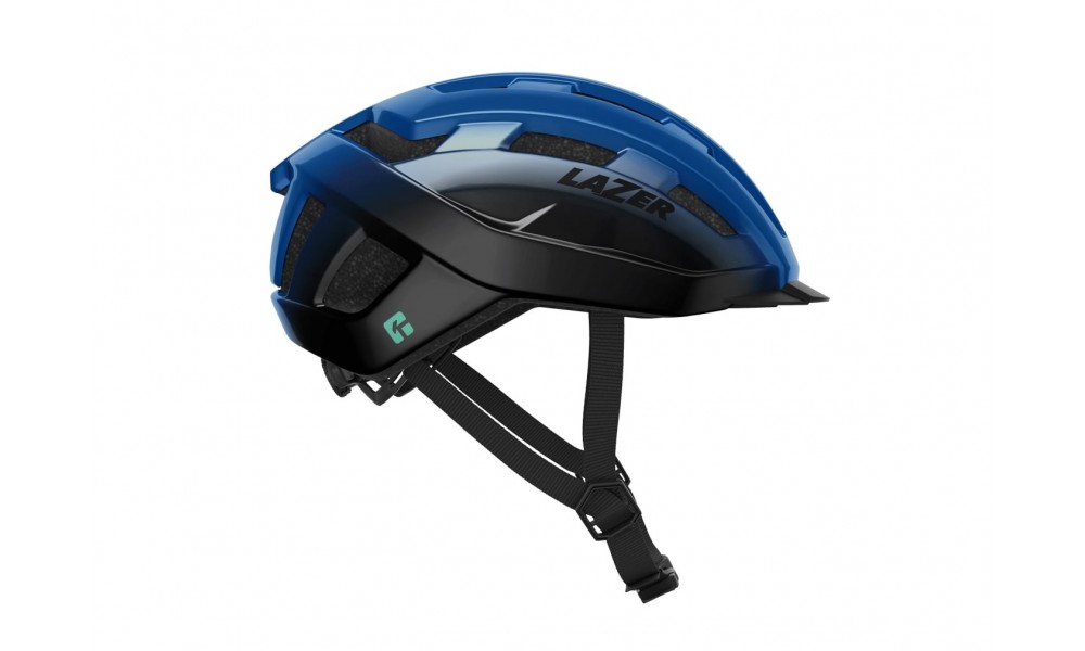 Kask rowerowy Lazer Helmet Codax KC CE-CPSC - niebieski-biały