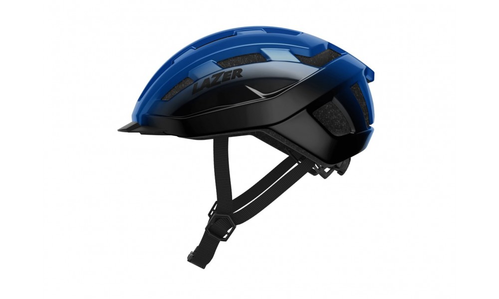 Kask rowerowy Lazer Helmet Codax KC CE-CPSC - niebieski-biały