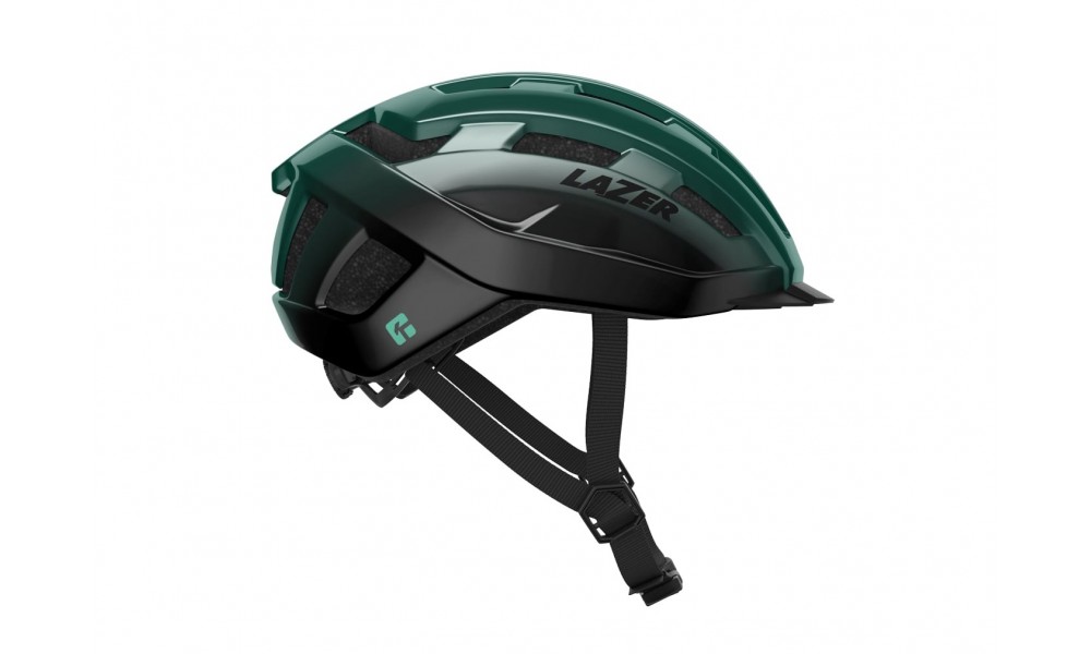 Kask rowerowy Lazer Helmet Codax KC CE-CPSC - zielony-czarny