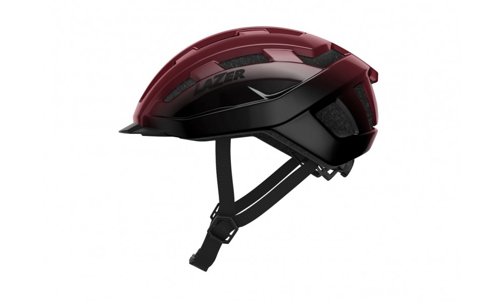 Kask rowerowy Lazer Helmet Codax KC CE-CPSC - jagodowo-czarny