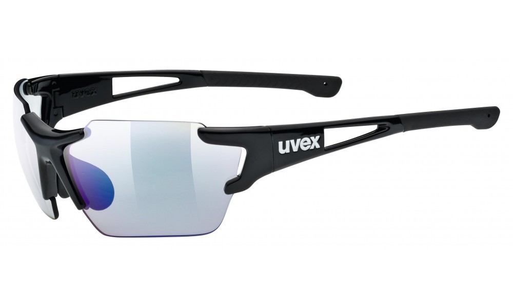 Okulary Uvex Sportstyle 803 race V small - czarny