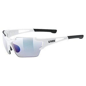 Okulary Uvex Sportstyle 803 race V small - biały 1