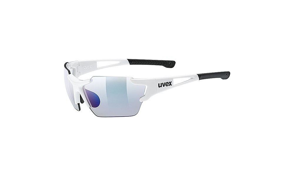 Okulary Uvex Sportstyle 803 race V small - biały