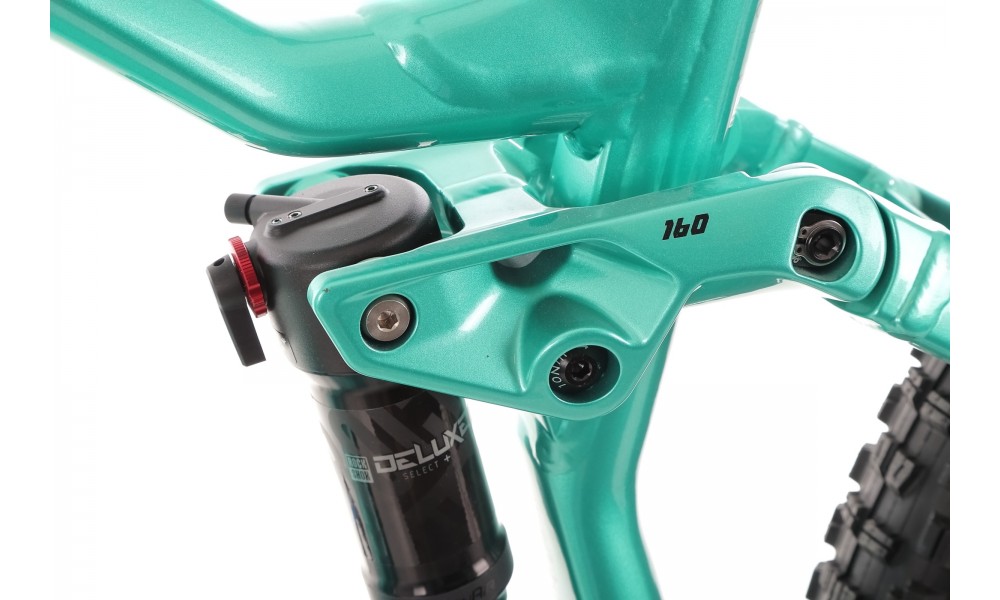 Rower górski elektryczny Haibike Allmtn 2 - turkusowy-czarny