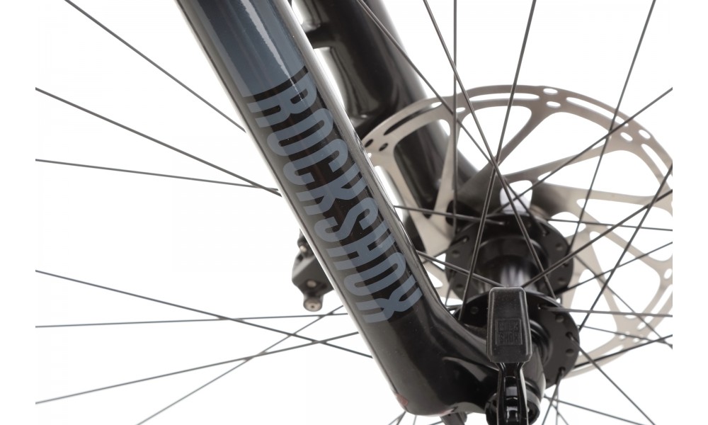 Rower górski elektryczny Haibike Allmtn 2 - turkusowy-czarny