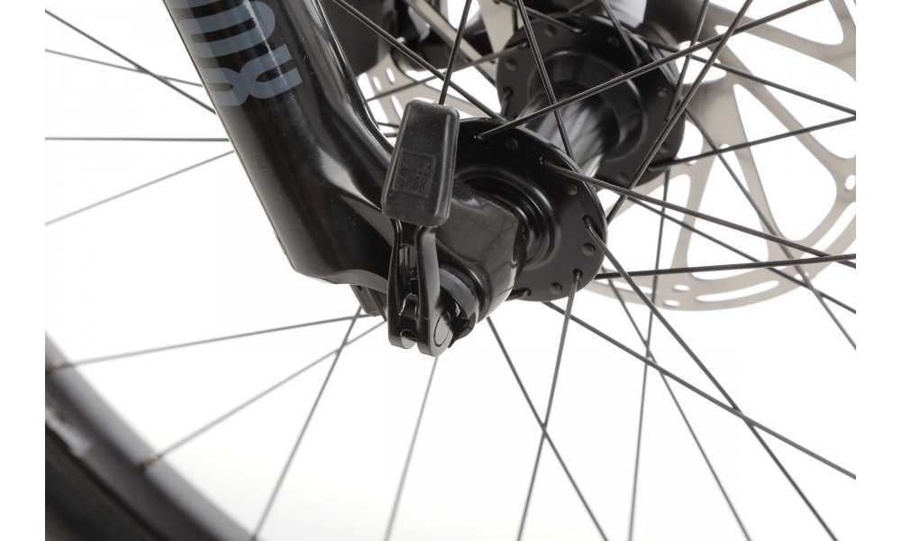 Rower górski elektryczny Haibike Allmtn 2 - turkusowy-czarny