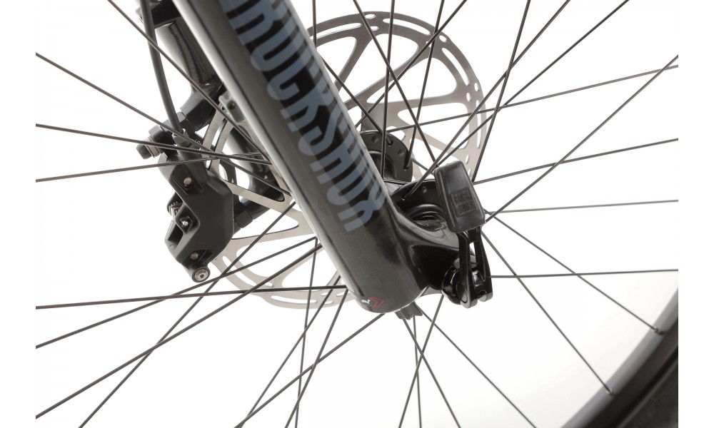 Rower górski elektryczny Haibike Allmtn 2 - turkusowy-czarny