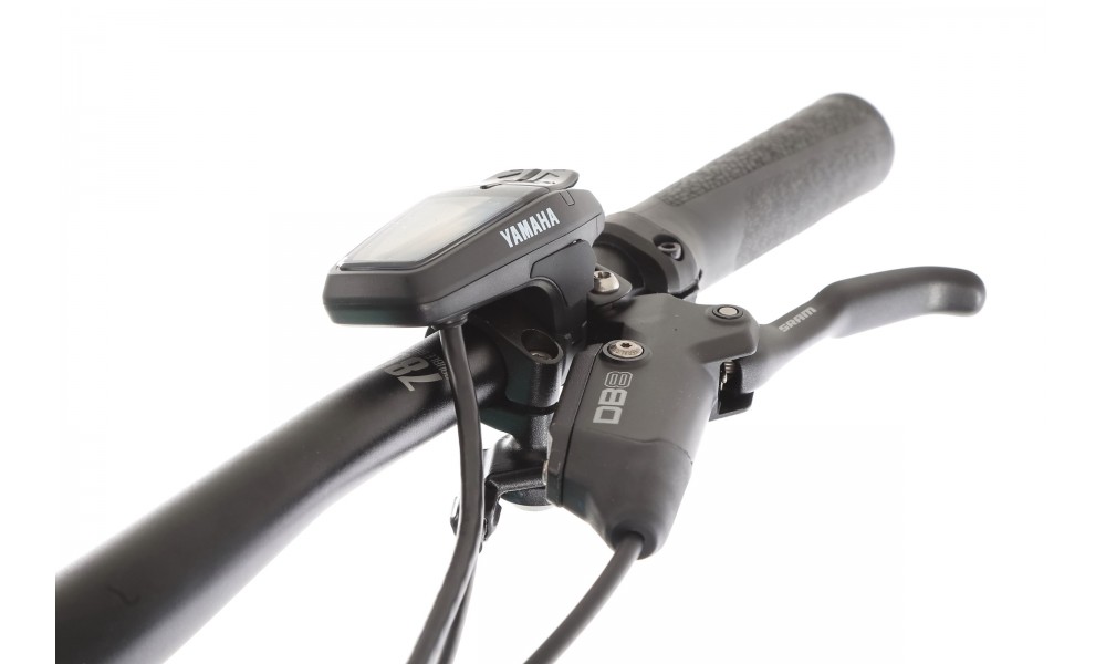 Rower górski elektryczny Haibike Allmtn 2 - turkusowy-czarny