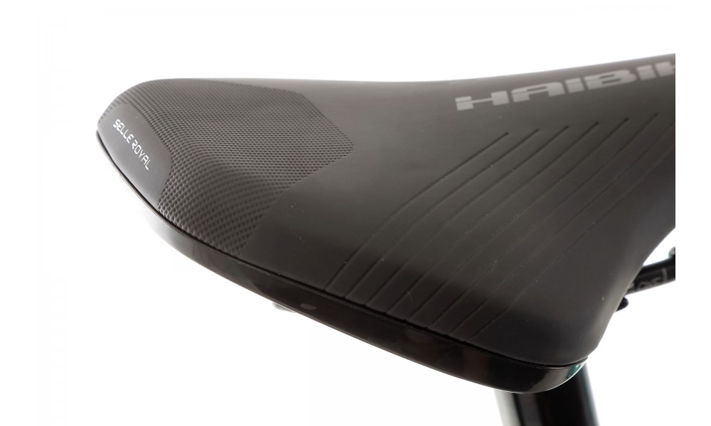 Rower górski elektryczny Haibike Allmtn 2 - turkusowy-czarny