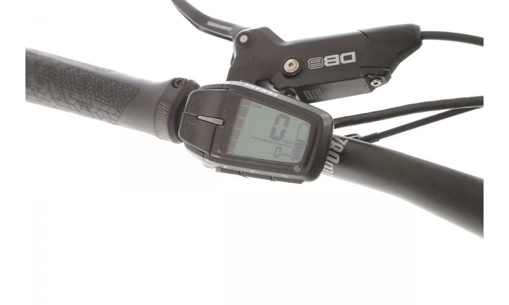 Rower górski elektryczny Haibike Allmtn 2 - turkusowy-czarny