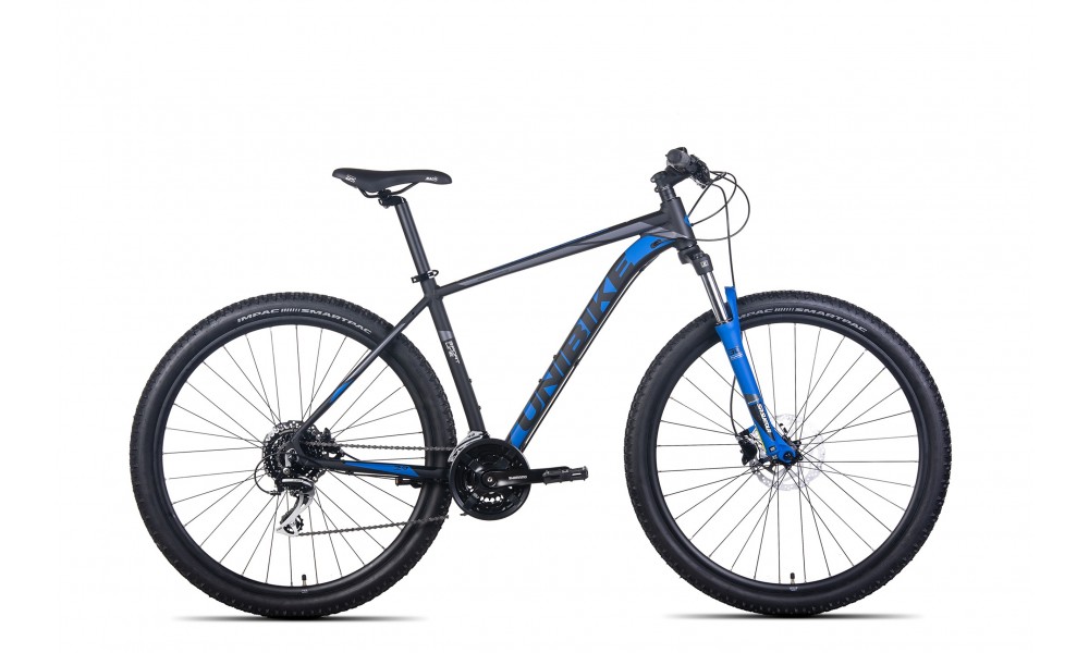 Rower górski Unibike Mission 29 - czarny-niebieski