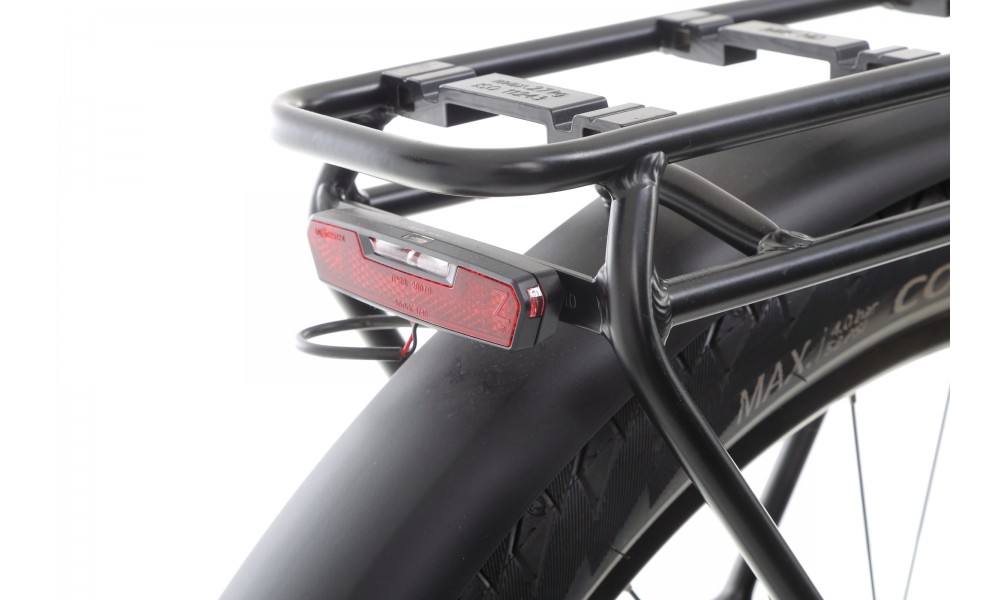 Rower trekkingowy elektryczny Winora Yucatan X8 High - szary