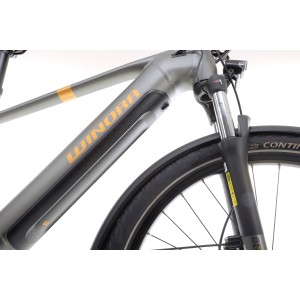 Rower trekkingowy elektryczny Winora Yucatan X8 High - szary 2