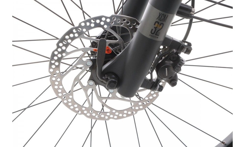 Rower trekkingowy elektryczny Winora Yucatan X8 High - szary