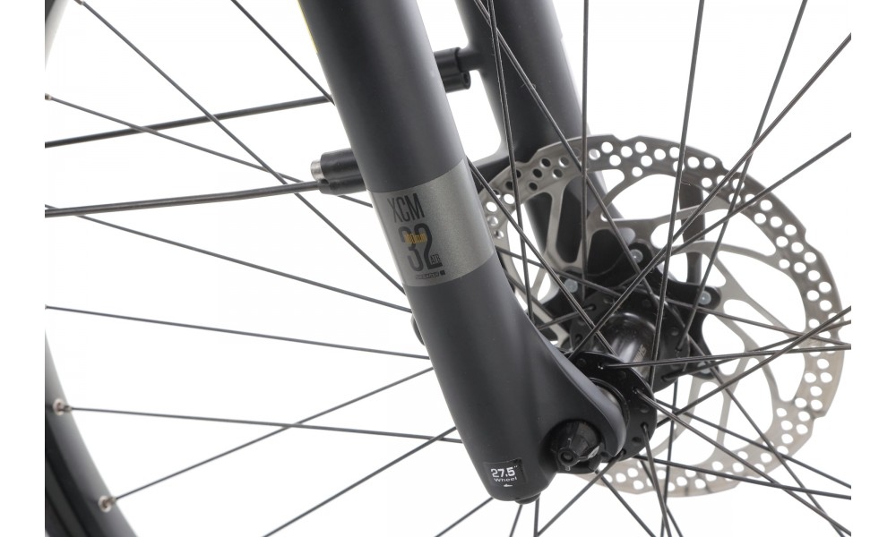 Rower trekkingowy elektryczny Winora Yucatan X8 High - szary