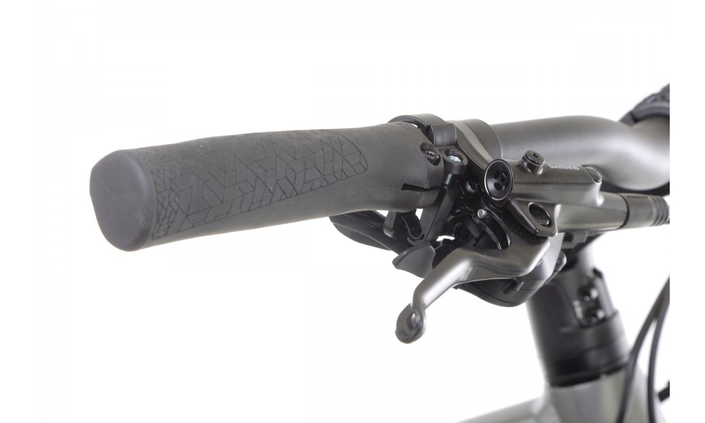 Rower trekkingowy elektryczny Winora Yucatan X8 High - szary