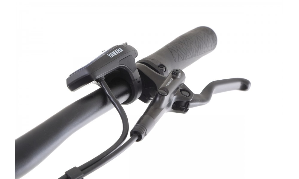 Rower trekkingowy elektryczny Winora Yucatan X8 High - szary