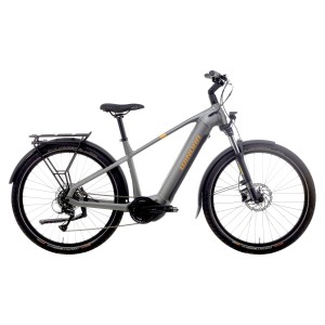 Rower trekkingowy elektryczny Winora Yucatan X8 High - szary 1