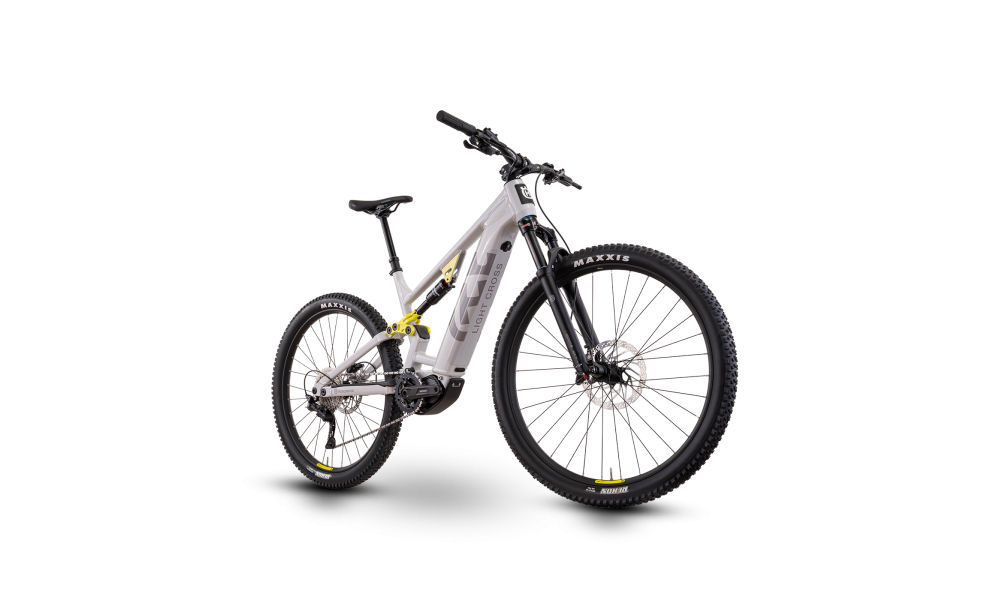Rower górski elektryczny Husqvarna Light Cross LC1 - szary