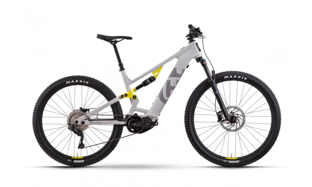 Rower górski elektryczny Husqvarna Light Cross LC1 - szary